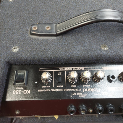 2000's Roland KC-350 Keyboard Amp, 12” Speaker - 180 Watts "Made in USA" SN# AT30045