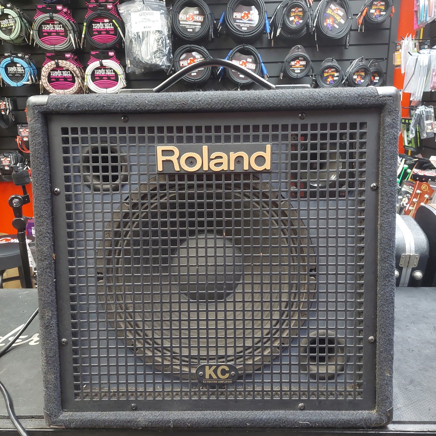 2000's Roland KC-350 Keyboard Amp, 12” Speaker - 180 Watts "Made in USA" SN# AT30045