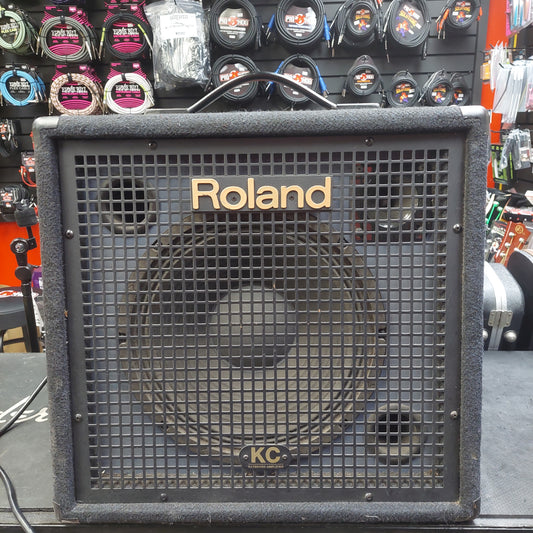 2000's Roland KC-350 Keyboard Amp, 12” Speaker - 180 Watts "Made in USA" SN# AT30045