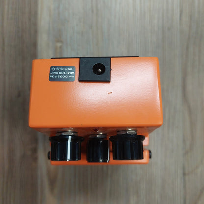 BOSS DS-1 Distortion Pedal (USED) SN# C1S3282