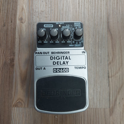 Behringer DD600 Digital Delay Pedal (USED)