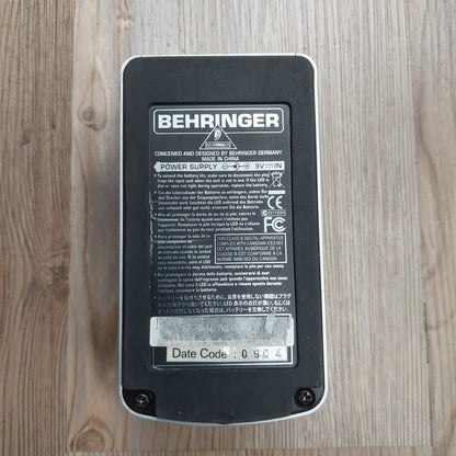 Behringer DD600 Digital Delay Pedal (USED)