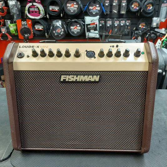 2022 Fishman Loudbox Mini Acoustic Instrument Amplifier SN# LBT500-A198581