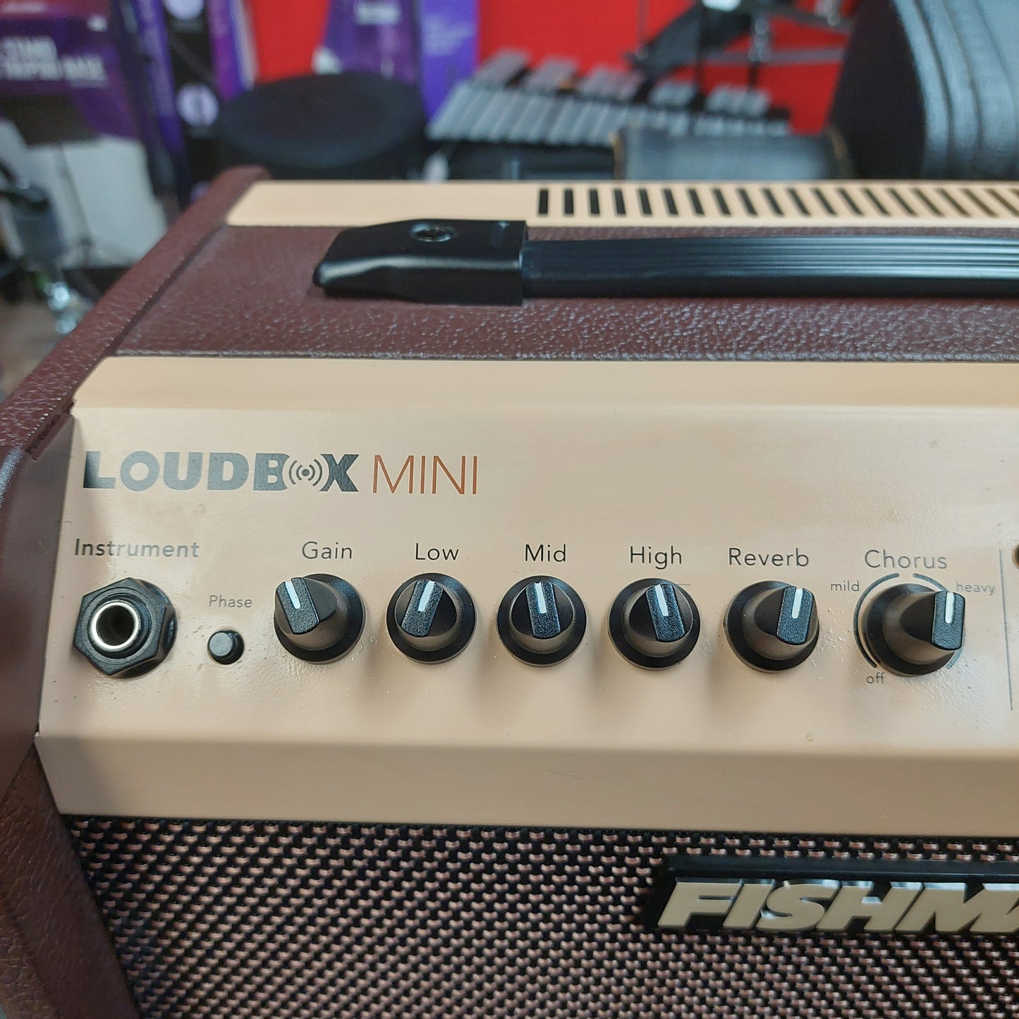 2022 Fishman Loudbox Mini Acoustic Instrument Amplifier SN# LBT500-A198581