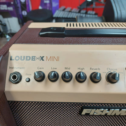 2022 Fishman Loudbox Mini Acoustic Instrument Amplifier SN# LBT500-A198581