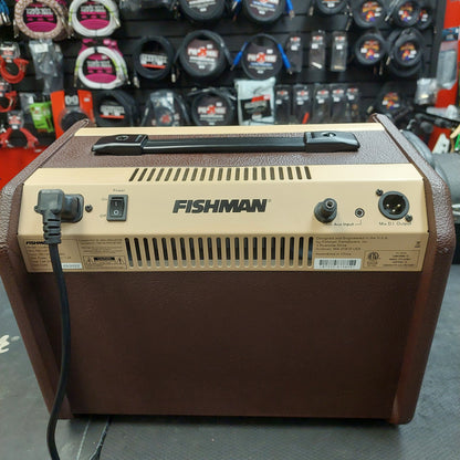2022 Fishman Loudbox Mini Acoustic Instrument Amplifier SN# LBT500-A198581