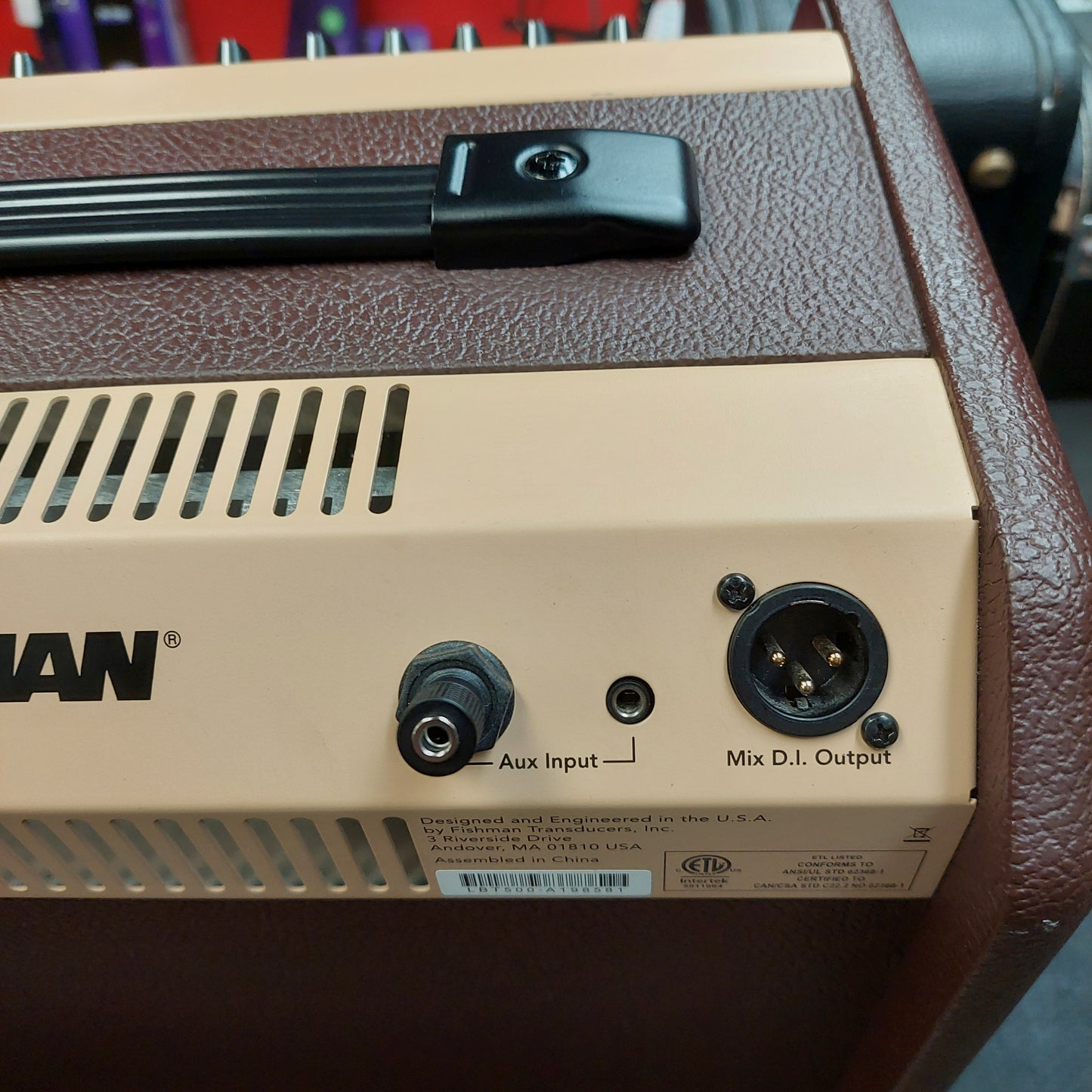 2022 Fishman Loudbox Mini Acoustic Instrument Amplifier SN# LBT500-A198581