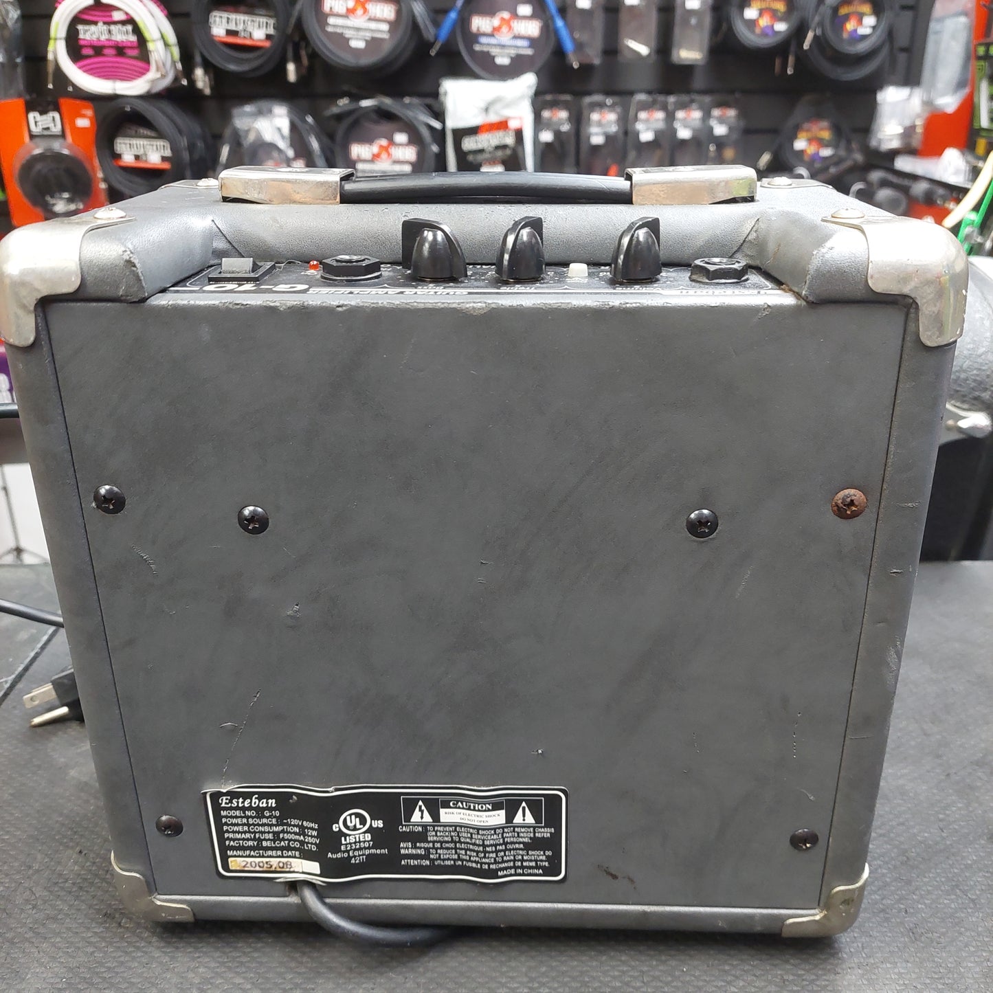 2005 Esteban G-10 Guitar Amplifier - Gray (USED)