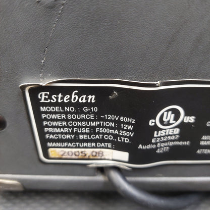 2005 Esteban G-10 Guitar Amplifier - Gray (USED)