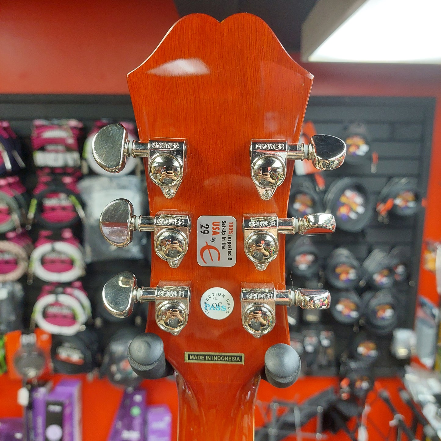 2018 Epiphone Hummingbird Pro FC Acoustic/Electric Guitar - Faded Cherry Sunburst w/ Brown Gibson Hard Case SN# 18012301851