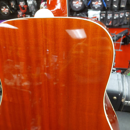 2018 Epiphone Hummingbird Pro FC Acoustic/Electric Guitar - Faded Cherry Sunburst w/ Brown Gibson Hard Case SN# 18012301851