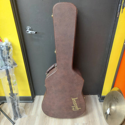 2018 Epiphone Hummingbird Pro FC Acoustic/Electric Guitar - Faded Cherry Sunburst w/ Brown Gibson Hard Case SN# 18012301851