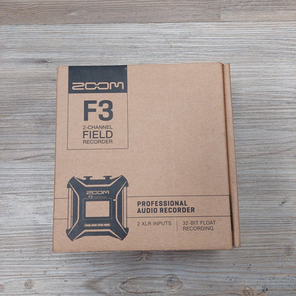 Zoom F3 Field Recorder (USED) SN# C85011467