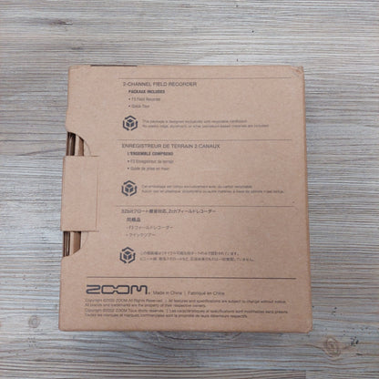 Zoom F3 Field Recorder (USED) SN# C85011467