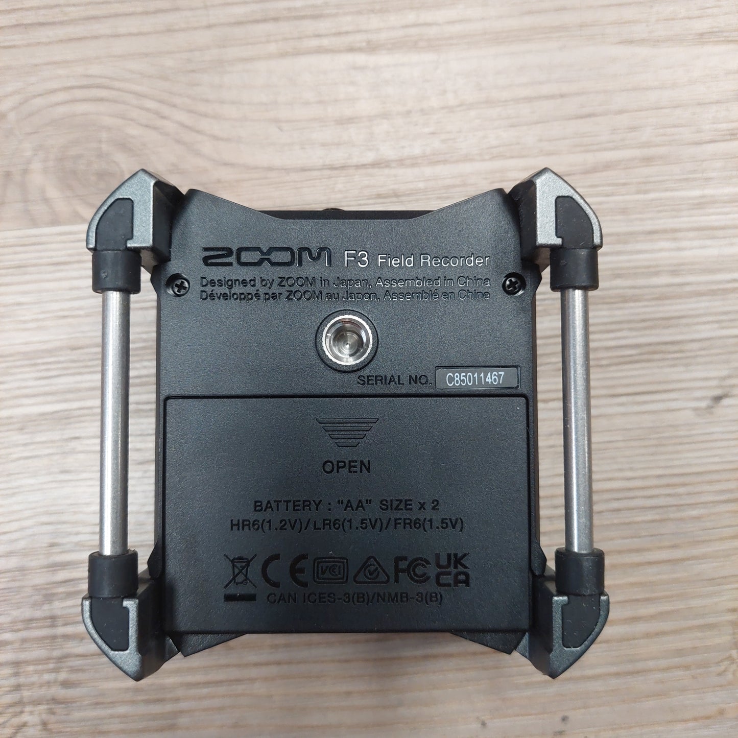 Zoom F3 Field Recorder (USED) SN# C85011467