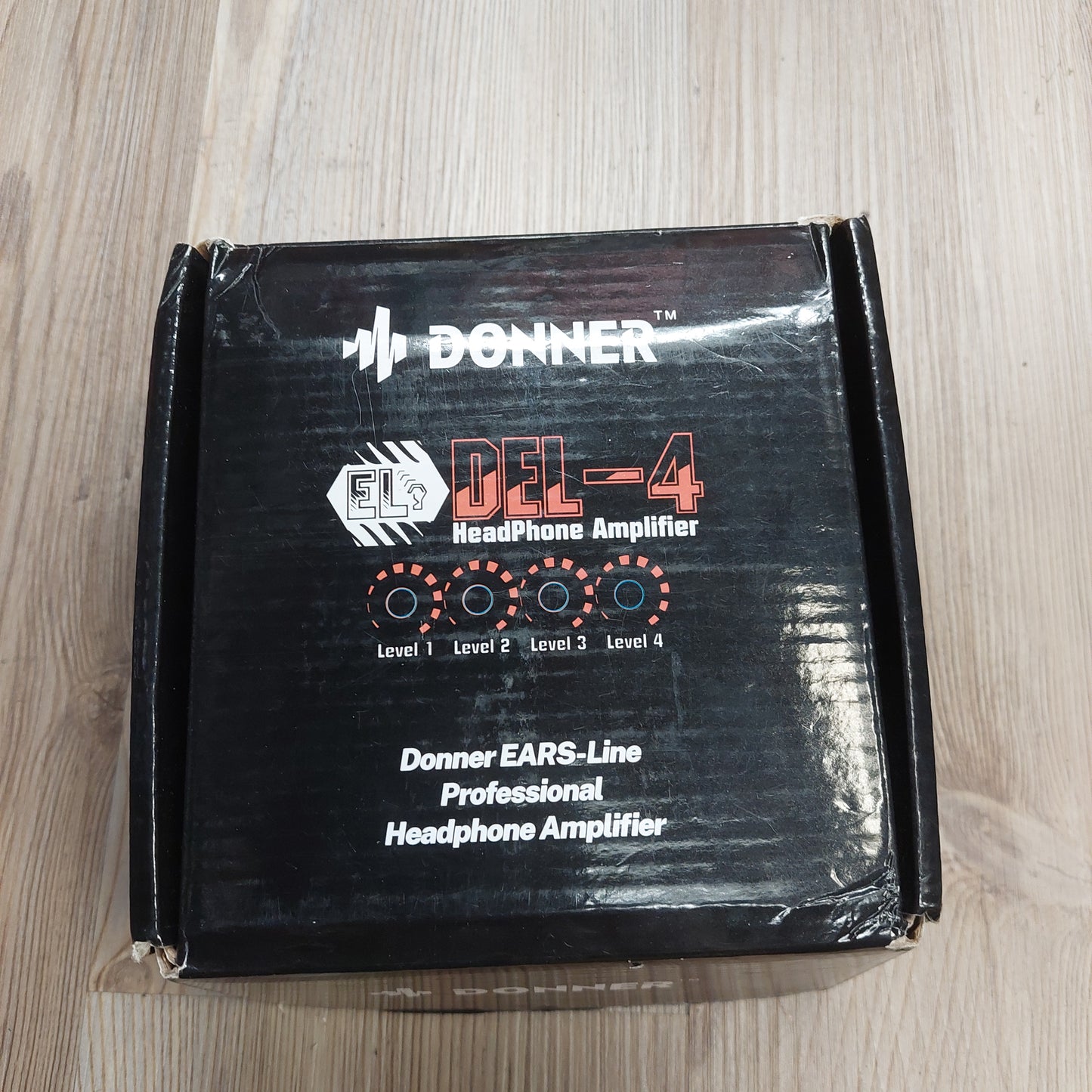 Donner Del-4 Headphone Amplifier (USED) SN# DEL-4 2021072357
