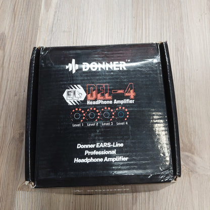Donner Del-4 Headphone Amplifier (USED) SN# DEL-4 2021072357