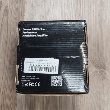 Donner Del-4 Headphone Amplifier (USED) SN# DEL-4 2021072357
