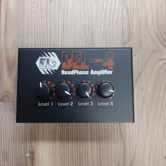 Donner Del-4 Headphone Amplifier (USED) SN# DEL-4 2021072357