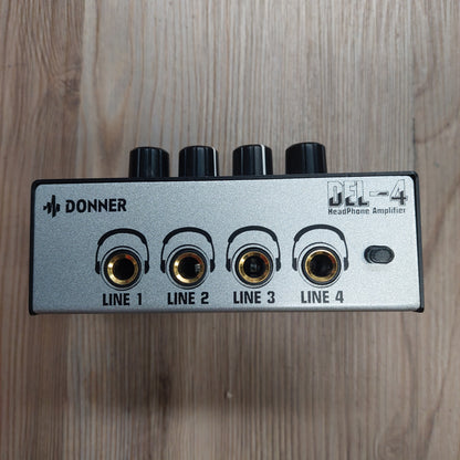 Donner Del-4 Headphone Amplifier (USED) SN# DEL-4 2021072357