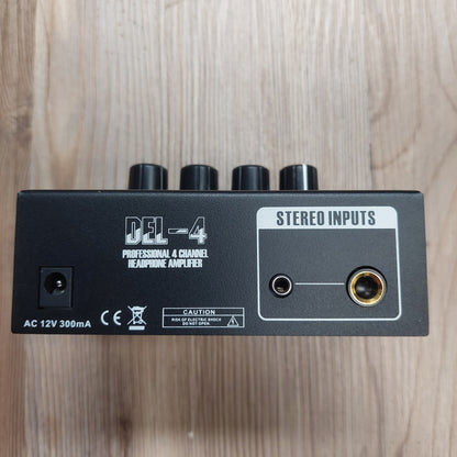 Donner Del-4 Headphone Amplifier (USED) SN# DEL-4 2021072357