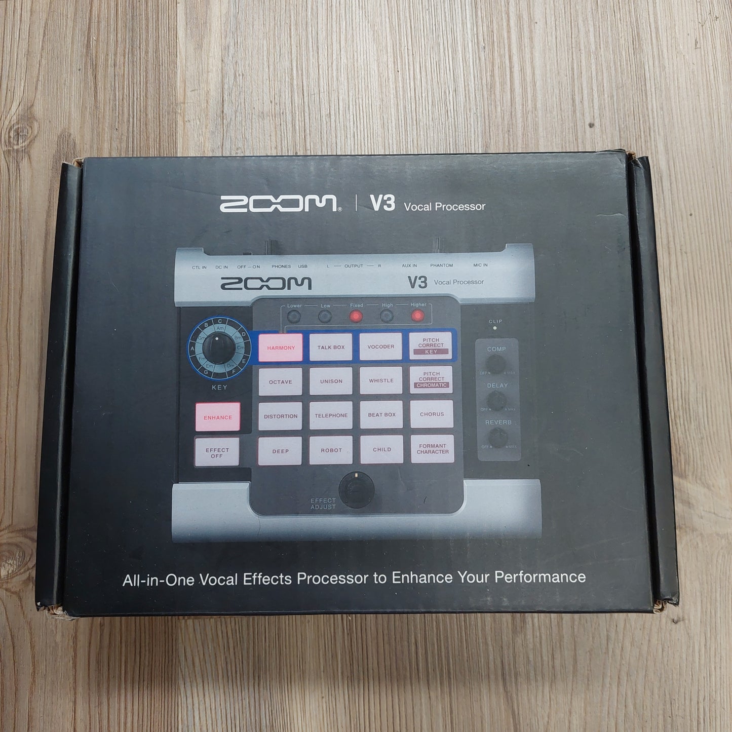 Zoom V3 Vocal Processor (USED) SN# C56025946