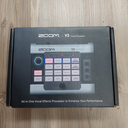 Zoom V3 Vocal Processor (USED) SN# C56025946