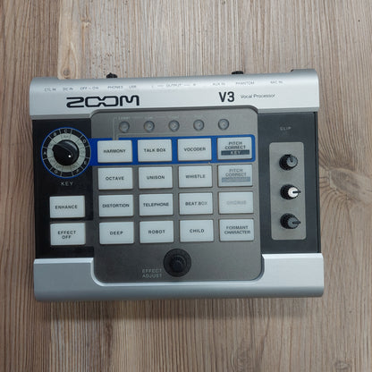 Zoom V3 Vocal Processor (USED) SN# C56025946