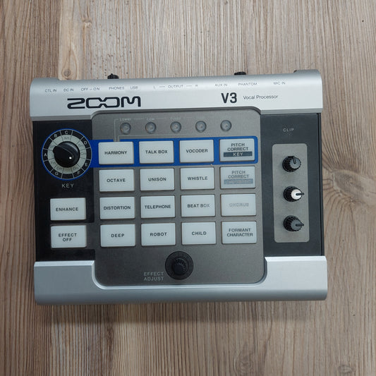 Zoom V3 Vocal Processor (USED) SN# C56025946