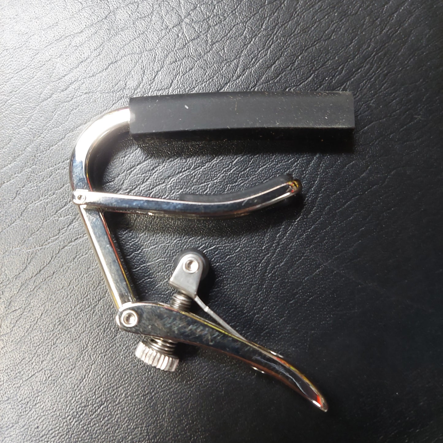 SHUBB C1 Guitar Capo w/ Spring Tension - Nickel (USED)