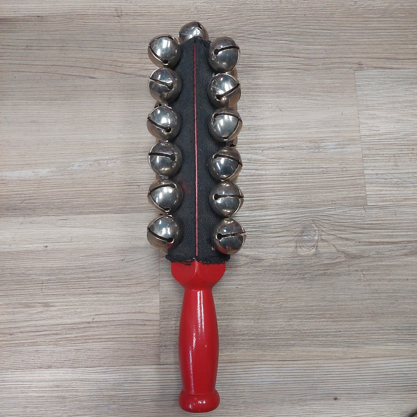 Handheld Sleigh Bells - Red (USED)