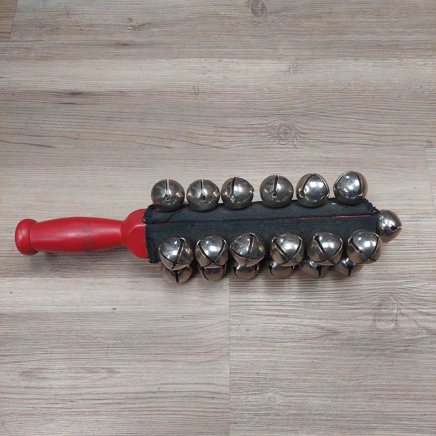 Handheld Sleigh Bells - Red (USED)