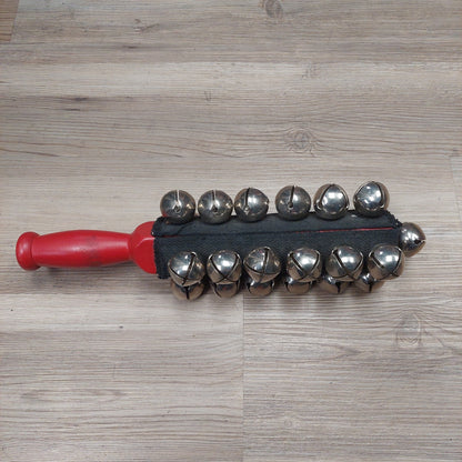 Handheld Sleigh Bells - Red (USED)