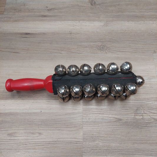 Handheld Sleigh Bells - Red (USED)