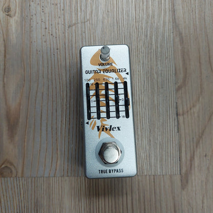 Vivlex LEF-300 Guitar Equalizer Pedal (USED)
