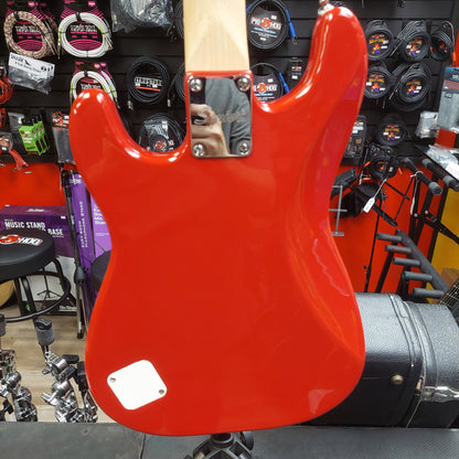 2021 Squier Mini Stratocaster, Laurel Fingerboard, White Pickguard - Dakota Red SN ICSF21002944