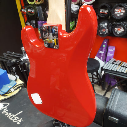 2021 Squier Mini Stratocaster, Laurel Fingerboard, White Pickguard - Dakota Red SN ICSF21002944