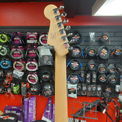2021 Squier Mini Stratocaster, Laurel Fingerboard, White Pickguard - Dakota Red SN ICSF21002944