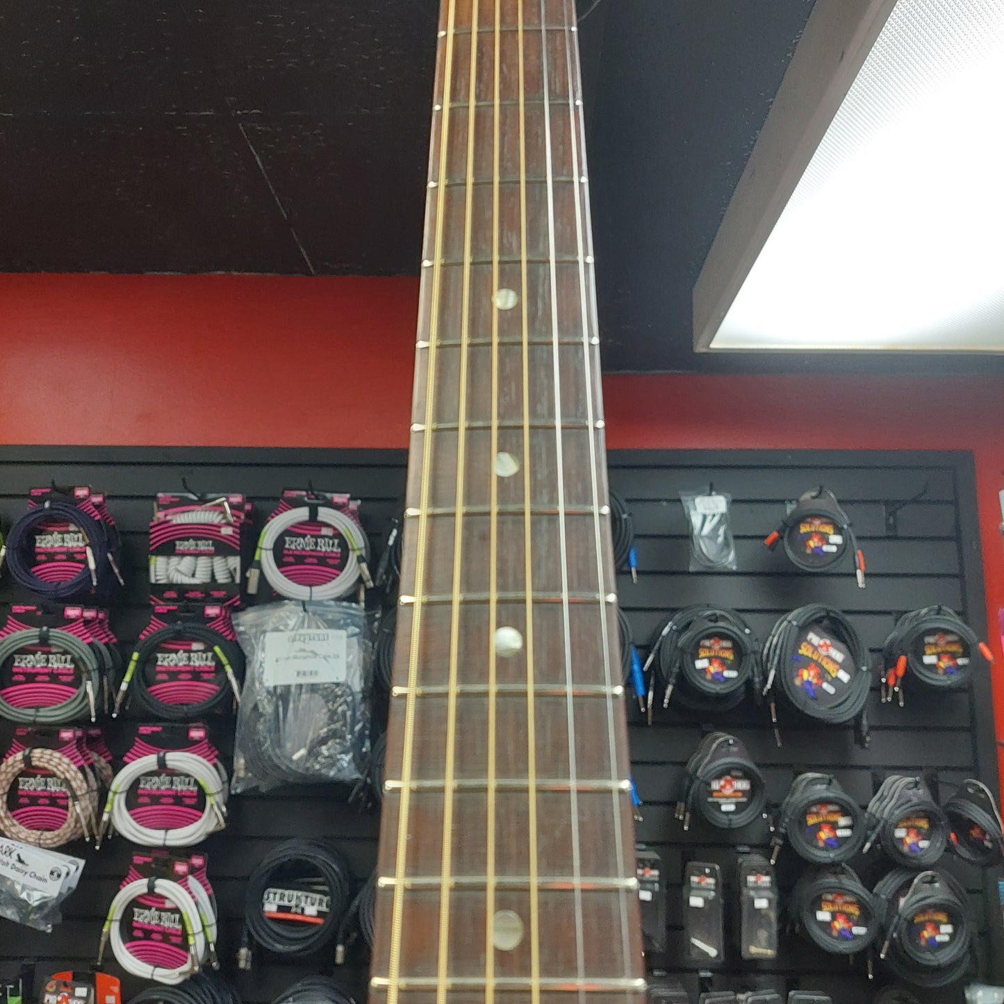 1950's Vintage Harmony Monterey Arch Top Acoustic Guitar - Sunburst Finish "Made In Chicago" (Missing Pickguard)