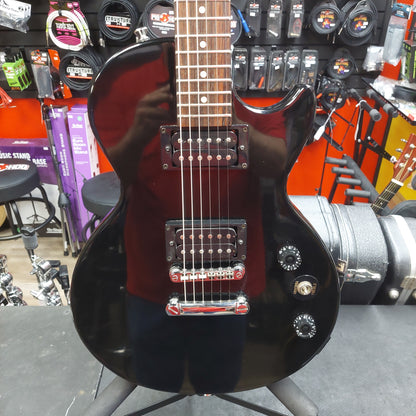 2009 Epiphone Special Model Les Paul Electric Guitar - Black Gloss SN# 098121113