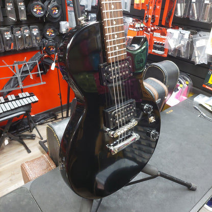 2009 Epiphone Special Model Les Paul Electric Guitar - Black Gloss SN# 098121113