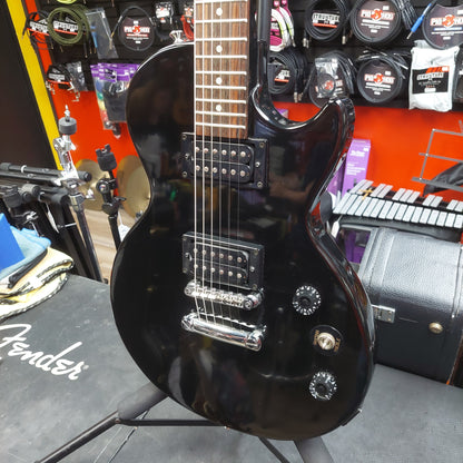 2009 Epiphone Special Model Les Paul Electric Guitar - Black Gloss SN# 098121113