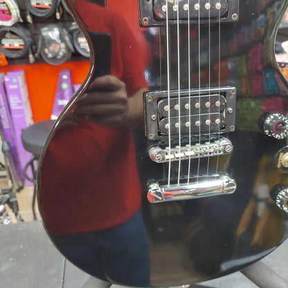2009 Epiphone Special Model Les Paul Electric Guitar - Black Gloss SN# 098121113