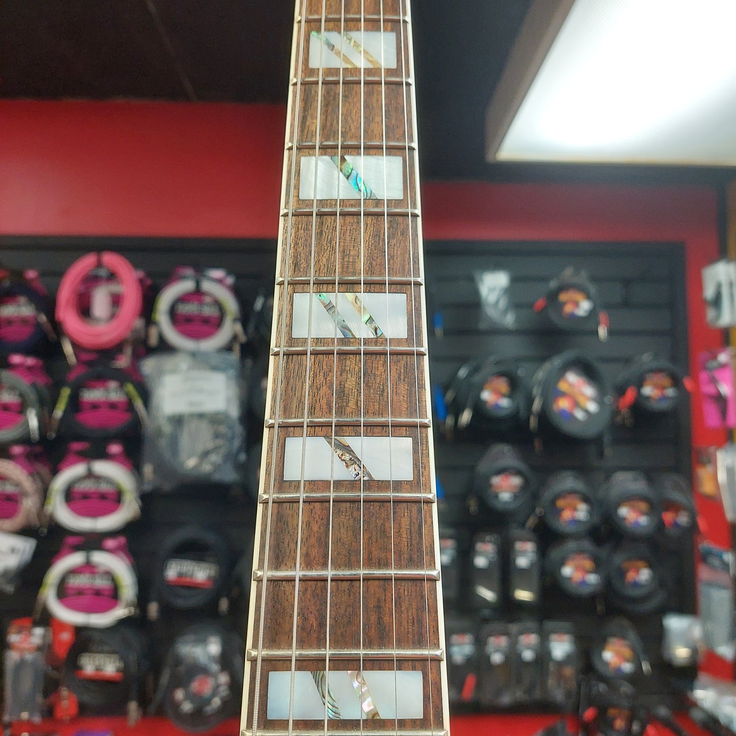 2009 Dean Palomino Hollow Body Electric Guitar - Gloss Natural w/ Dean Hard Case SN# Y09060044