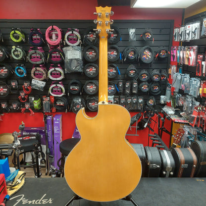 2009 Dean Palomino Hollow Body Electric Guitar - Gloss Natural w/ Dean Hard Case SN# Y09060044