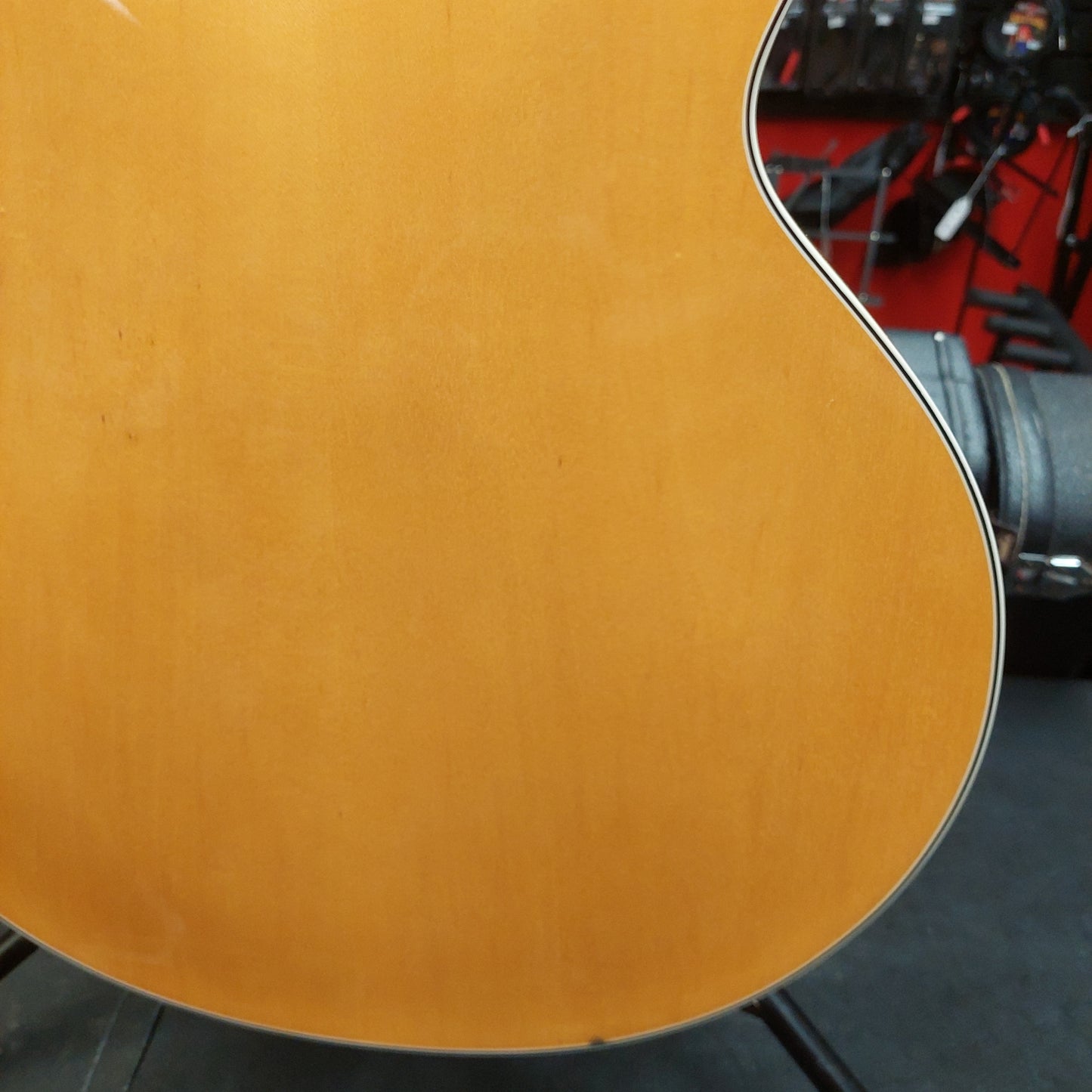 2009 Dean Palomino Hollow Body Electric Guitar - Gloss Natural w/ Dean Hard Case SN# Y09060044