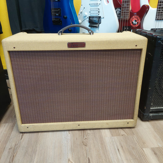 1990's Fender PR 246 Blues Deluxe 1x12” 40 Watt Combo Guitar Amplifier SN# T-049657 "Made In USA"