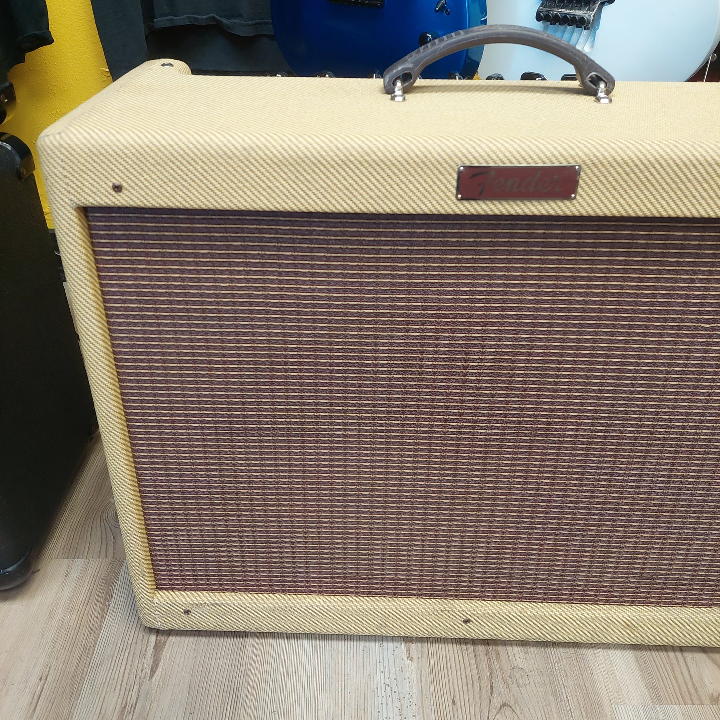 1990's Fender PR 246 Blues Deluxe 1x12” 40 Watt Combo Guitar Amplifier SN# T-049657 "Made In USA"