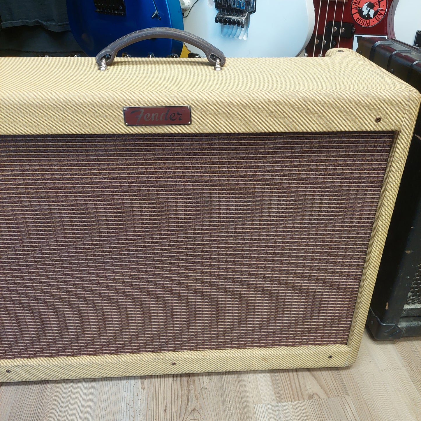 1990's Fender PR 246 Blues Deluxe 1x12” 40 Watt Combo Guitar Amplifier SN# T-049657 "Made In USA"