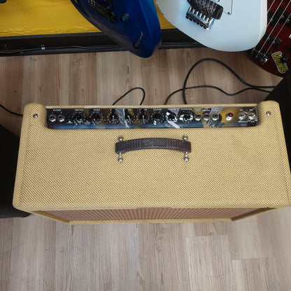 1990's Fender PR 246 Blues Deluxe 1x12” 40 Watt Combo Guitar Amplifier SN# T-049657 "Made In USA"